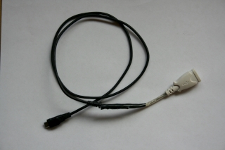 completed usb otg cable