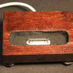 wooden ipod dock thumbnail