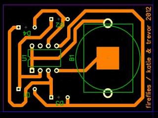 firefly pcb layout