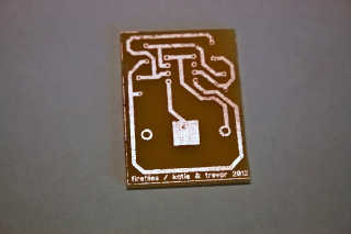 a single etched PCB
