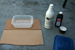 etching materials ready!