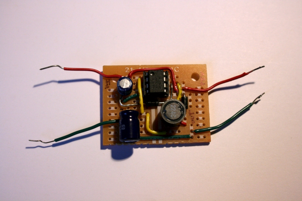 Solar Charger Circuit