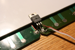 a 5v regulator for usb devices